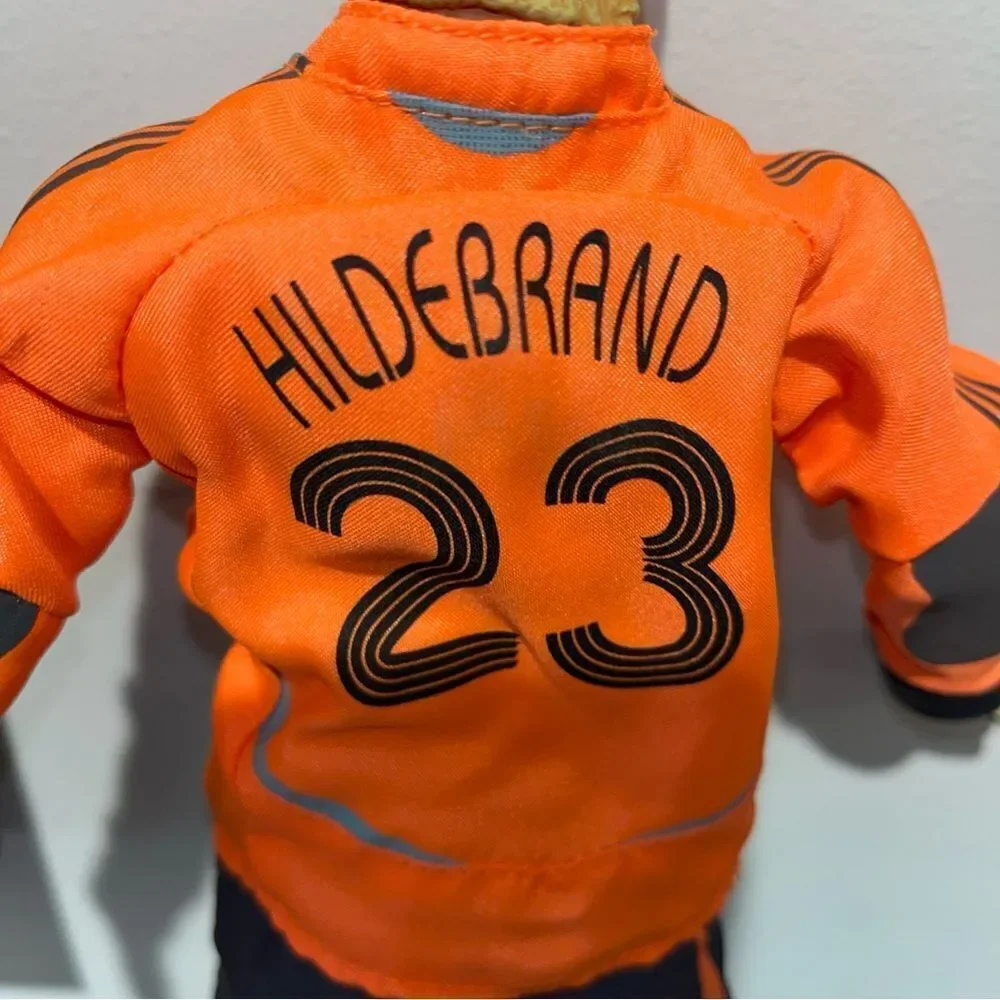 Timo Hildebrand German Goalie GK Keeper GERMANY Adj Soccer Doll Sports Figure